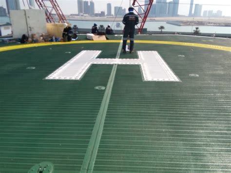 helipad friction testing|helideck friction testing.